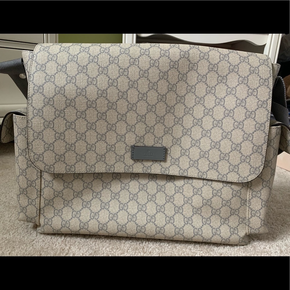 Gucci diaper bag . Brand new , never worn